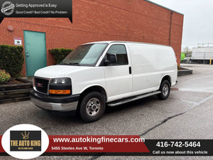 2017 GMC Savana RWD 2500 135 LOW KM!!! READY FOR WORK!!!