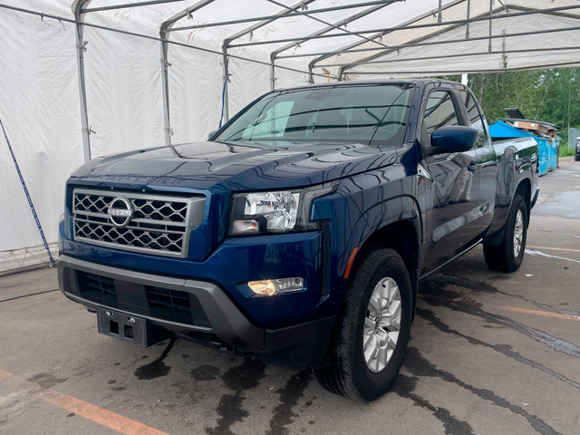 2022 Nissan Frontier SV 4X4 V6 *SIEGES CHAUF* CARPLAY *REG ADAPT in Cars & Trucks in Laurentides