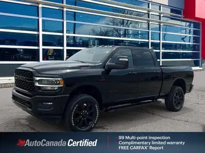 Looking for a heavy duty truck with creature comforts? Check out this 2024 Ram 2500 Big Horn Night E...