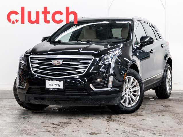 2019 Cadillac XT5 AWD w/ Apple CarPlay & Android Auto, Rearview  in Cars & Trucks in Ottawa