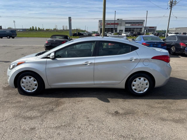2013 Hyundai Elantra LIMITED, LEATHER, SUNROOF, ONLY 62KMS, CERT in Cars & Trucks in London - Image 2