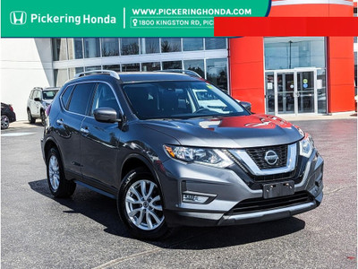 2019 Nissan Rogue SV SV Heated Seats One Owner No Accidents
