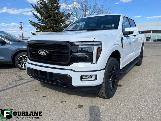  2024 Ford F-150 Lariat 4X4, CREW CAB, SPORT, BLUECRUISE, MOON R in Cars & Trucks in Red Deer - Image 2