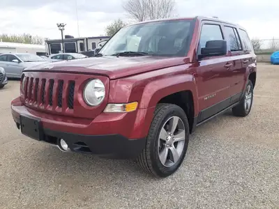  2017 Jeep Patriot High Altitude, AWD Lther, Sunroof, Htd Seats,