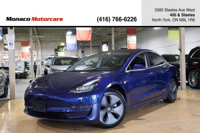 2019 Tesla Model 3 Standard Range Plus - AUTOPILOT|NAVIGATION|CA in Cars & Trucks in City of Toronto