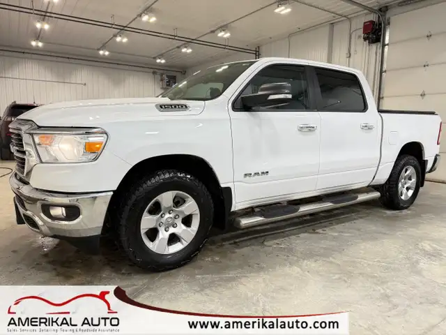 2019 RAM 1500 BIG HORN 4X4 CREW CAB *SAFETIED* *CLEAN TITLE* in Cars & Trucks in Winnipeg - Image 2