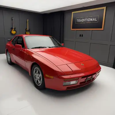 Check out this 1987 Porsche 944 Turbo. This high performance front engine, rear wheel drive Porsche...