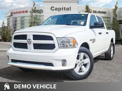 The 2023 Ram 1500 Classic Express is a distinct trim level within the Ram 1500 Classic lineup, which...