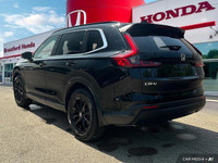 Command the road in this 2025 Honda CR-V Sport, boasting a sleek Crystal Black Pearl exterior and on... (image 3)
