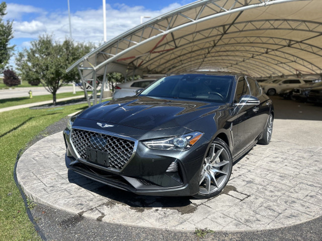 2021 Genesis G70 3.3T Prestige in Cars & Trucks in Calgary