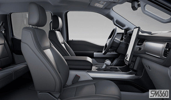 2025 Ford F-150 Lightning Flash 4WD SuperCrew 5.5' Box in Cars & Trucks in Longueuil / South Shore - Image 4