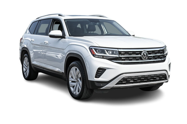 2021 Volkswagen Atlas Highline | 7 passagers | Apple Carplay Cle in Cars & Trucks in Longueuil / South Shore - Image 4