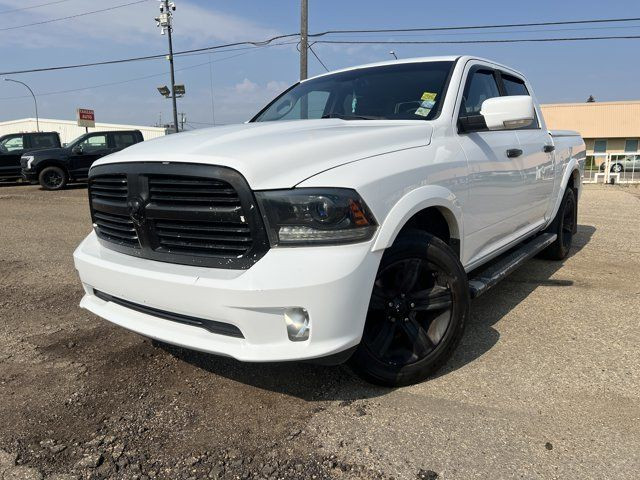 2015 Ram 1500 Sport CrewCab 140 | CarPlay | RearCam | Rem in Cars & Trucks in Edmonton - Image 2