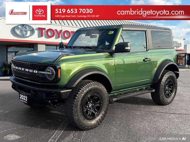 2023 Ford Bronco Wildtrak in Cars & Trucks in Cambridge