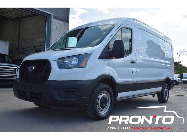 2022 Ford Transit Cargo Van T-250 148WB ** Med Roof ** Bluetooth in Cars & Trucks in Laval / North Shore - Image 2