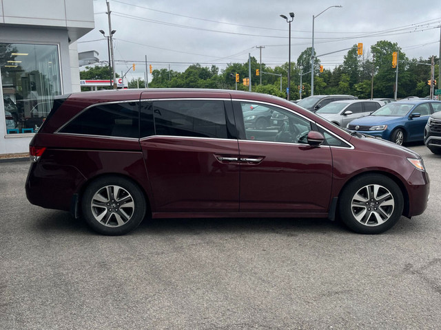 2016 Honda Odyssey Touring - LTHR! NAV! BACK-UP CAM! BSM! DVD! 8 in Cars & Trucks in Kitchener / Waterloo - Image 4