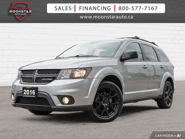 2016 Dodge Journey FWD 4dr SXT Blacktop Package | Convenience &  in Cars & Trucks in City of Toronto