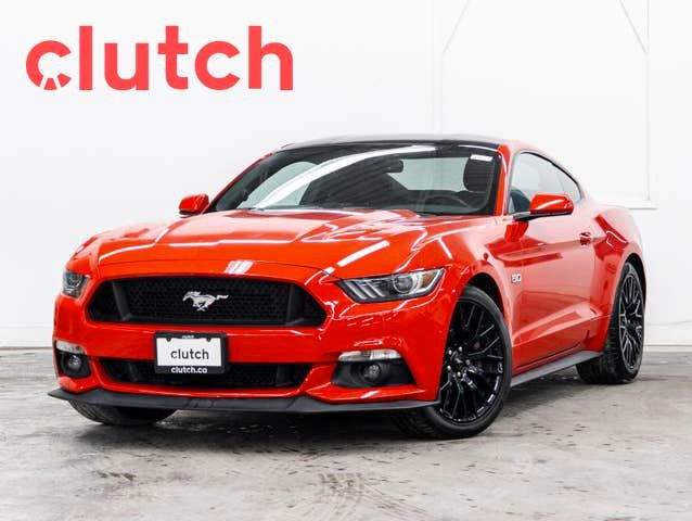 2017 Ford Mustang GT w/ Rearview Cam, Cruise Control, A/C in Cars & Trucks in City of Toronto