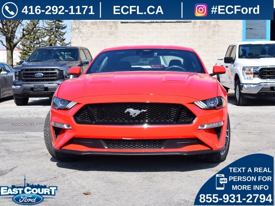 2022 Ford Mustang GT| REMOTE START| CO-PILOT 360| SENSORS