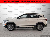 APPLE CARPLAY ANDROID AUTO | HEATED LEATHER SEATING | REMOTE STARTER ! Come see this 2024 Kia Seltos... (image 1)