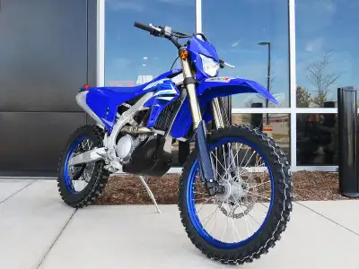 The 2025 WR250F is available to order. Please contact one of our Sales Specialists for details. Apex...