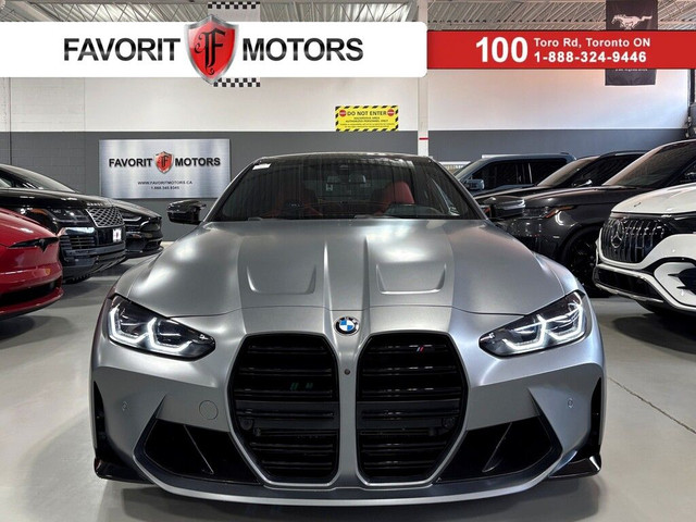 2022 BMW M4 Competition|COUPE|NO LUX TAX|REDLEATHER|MATTEPPF|+ in Cars & Trucks in City of Toronto