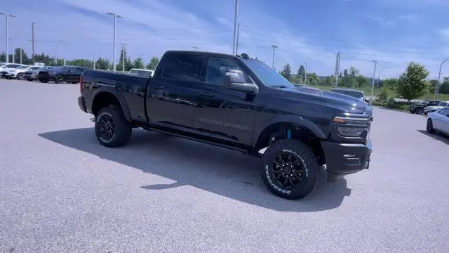 2025 Ram 2500 Power Wagon | 4X4 | Leather | NAV | Backup Camera62865708480641121