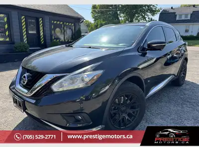 Prestige Motors Midland2015 Nissan Murano Platinum All-Wheel Drive, 5 Seater VIN# 5N1AZ2MH1FN201287...