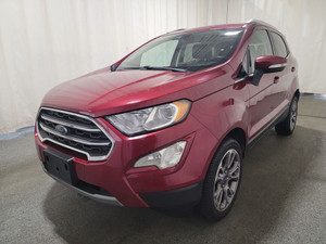 2020 Ford EcoSport | GREAT ON FUEL | LOTS OF TECH | FITS ANYWHERE |