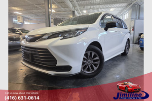 2022 Toyota Sienna LE PKG