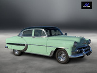 CLASSIC UP FOR GRABS!! 1953 Chevrolet Bel Air SEDAN!! **RUNS AND DRIVES EXCELLENT** **TURN KEY CONDI... (image 2)