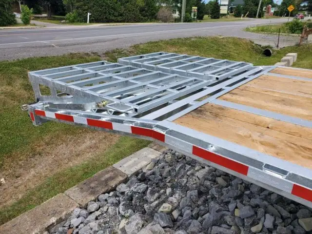2025 K-TRAIL 25 + 5 30K Gooseneck Equipment Trailer in Cargo & Utility Trailers in Ottawa - Image 6