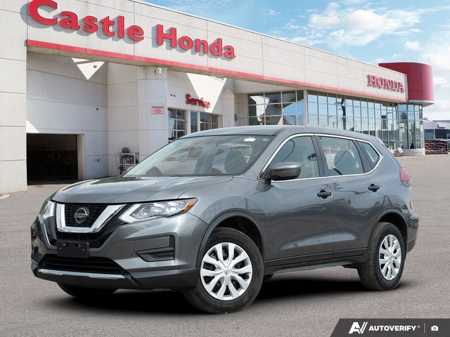 2018 Nissan Rogue 4DR AWD S in Cars & Trucks in Mississauga / Peel Region