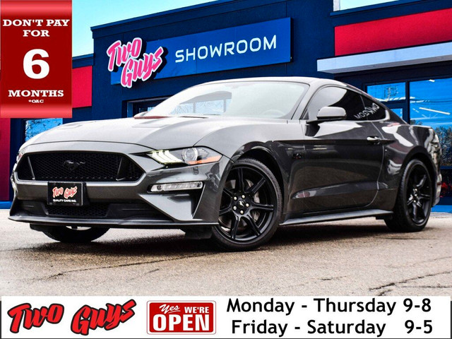  2020 Ford Mustang GT 5.0L V8 | Auto | Black Pkg | 19 Inch Alloy in Cars & Trucks in St. Catharines
