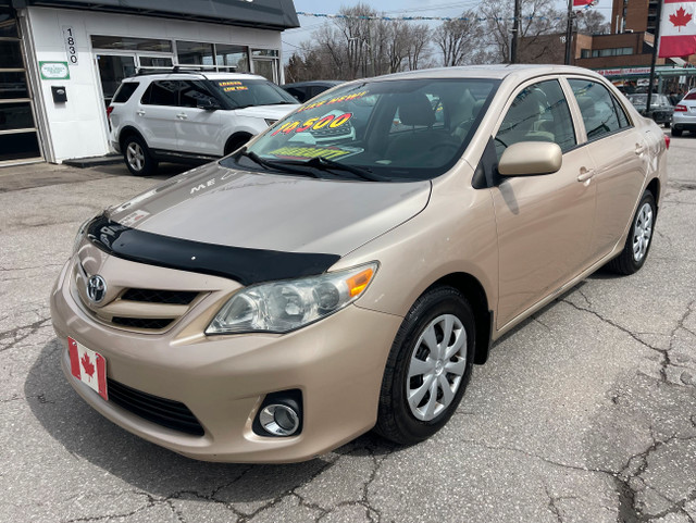 2013 Toyota Corolla CE PWR GROUP HEAT SEATS BT REMOTE START NICE in Cars & Trucks in City of Toronto