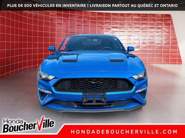 2019 Ford Mustang ECOBOOST MANUELLE, CAMÉRA DE RECUL, RÉGULATEUR in Cars & Trucks in Longueuil / South Shore - Image 3