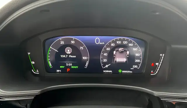 2025 Honda Civic Hybrid Sport Touring **POWER MOONROOF**AMAZI... dans Autos et camions dans Grande Prairie - Image 7