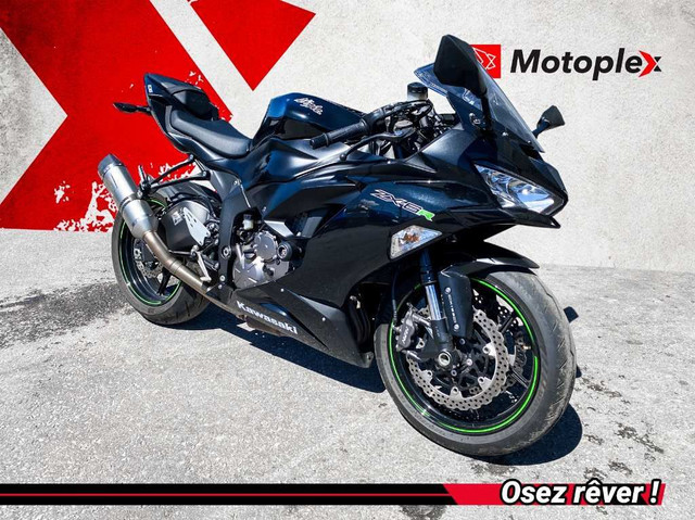 2019 KAWASAKI ZX-6R in Street, Cruisers & Choppers in Gatineau - Image 3