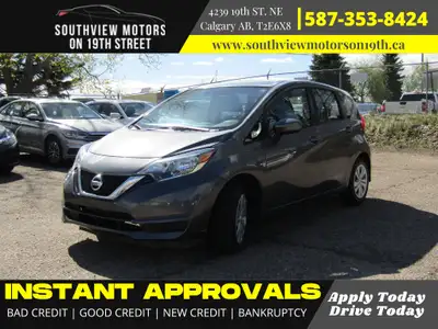 2019 Nissan Versa Note  AUTOMATIC-B.UP CAM-FINANCING AVAILABLE