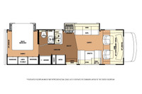 The 2008 Forest River Sunseeker 2860DS is a well-equipped Class C motorhome designed for comfort and... (image 4)