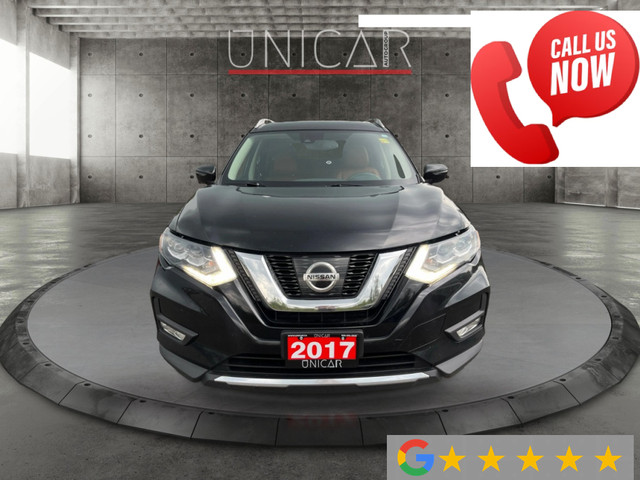 2017 Nissan Rogue No Accidents Low Kms AWD 2-Tone Platinum Nav B in Cars & Trucks in Markham / York Region - Image 2