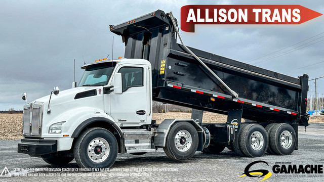 2021 KENWORTH T880 BENNE BASCULANTE / CAMION DOMPEUR 12 ROUES in Heavy Trucks in Longueuil / South Shore