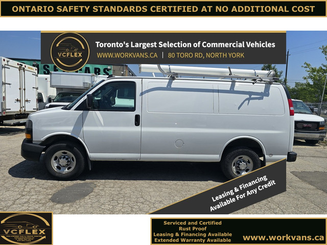 2019 Chevrolet Express Express 2500 - V6 Gas - Roof Rack - Clean in Cars & Trucks in City of Toronto