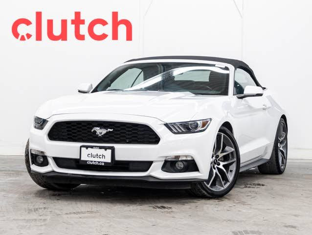 2015 Ford Mustang EcoBoost Premium w/ Nav, Heated Front Seats, V in Cars & Trucks in Ottawa