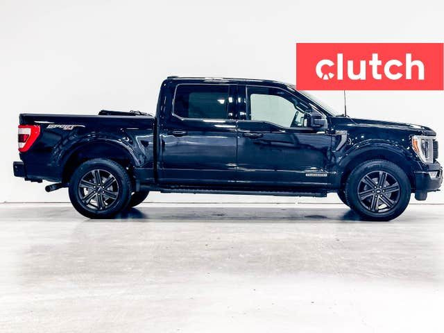 2021 Ford F-150 Lariat SuperCrew 5 1/2 ft 4x4 w/ Apple CarPlay,  in Cars & Trucks in Ottawa - Image 4