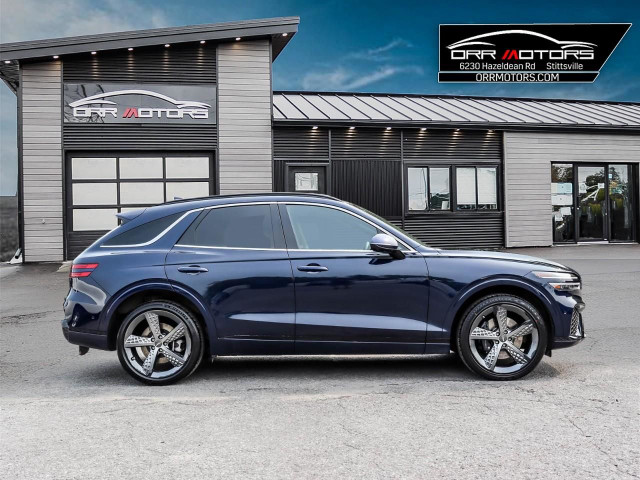 2022 Genesis GV70 3.5T Sport Plus 3.5L Twin-Turbo V6 – 375 hp... in Cars & Trucks in Ottawa - Image 3