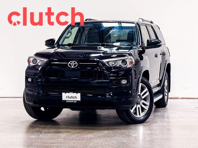 2023 Toyota 4Runner TRD Sport 4x4 w/ Apple CarPlay, Heated Front in Cars & Trucks in City of Toronto
