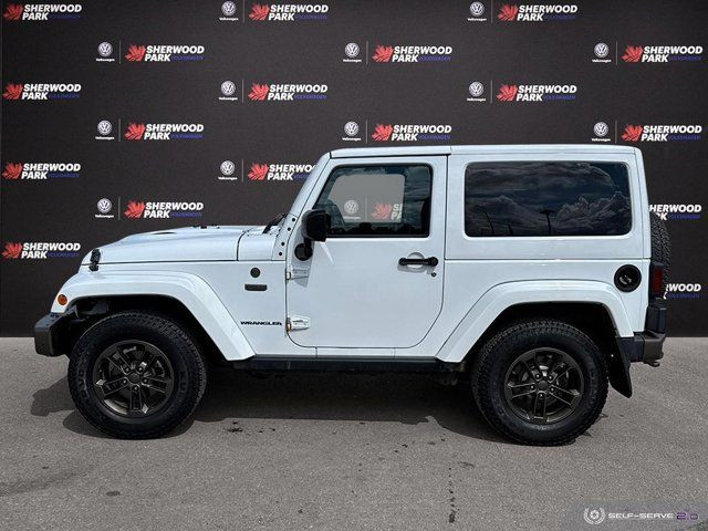 2016 Jeep Wrangler 75th Anniversary | LEATHER SEATS | in Cars & Trucks in Strathcona County - Image 3