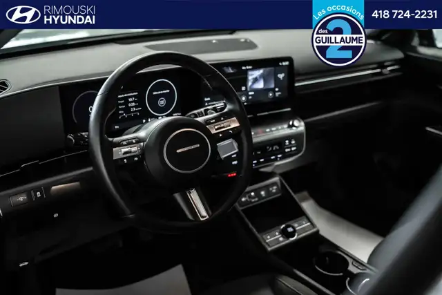 Hyundai Kona Electric Preferred FWD 2024 in Cars & Trucks in Rimouski / Bas-St-Laurent - Image 9