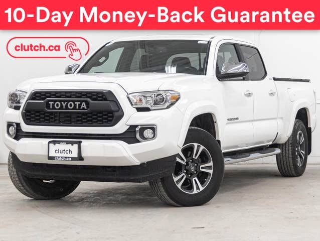 2017 Toyota Tacoma Limited Double Cab 4x4 w/ Rearview Cam, Dual  in Cars & Trucks in Ottawa